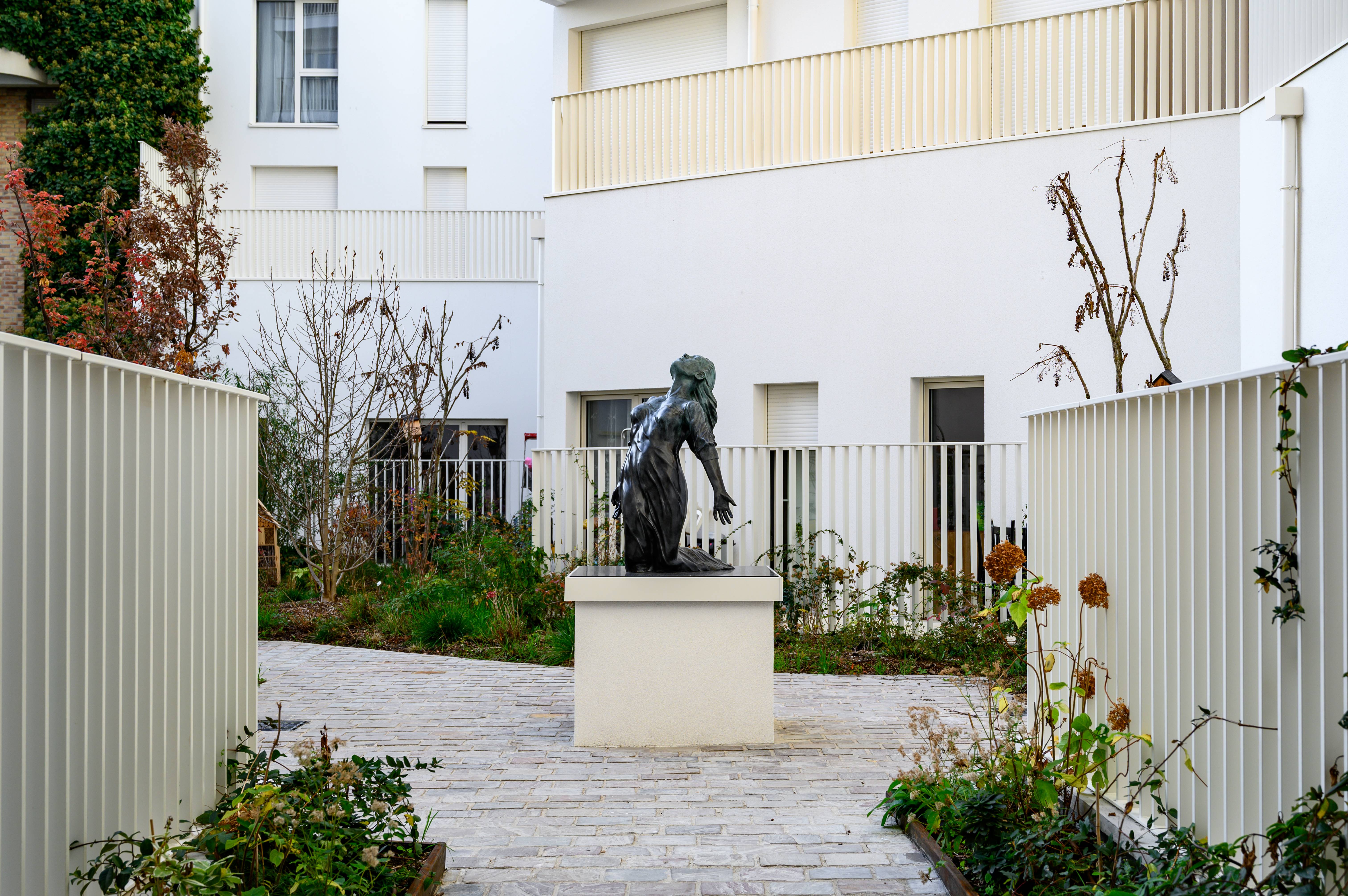 sculpture Véronique Dumont