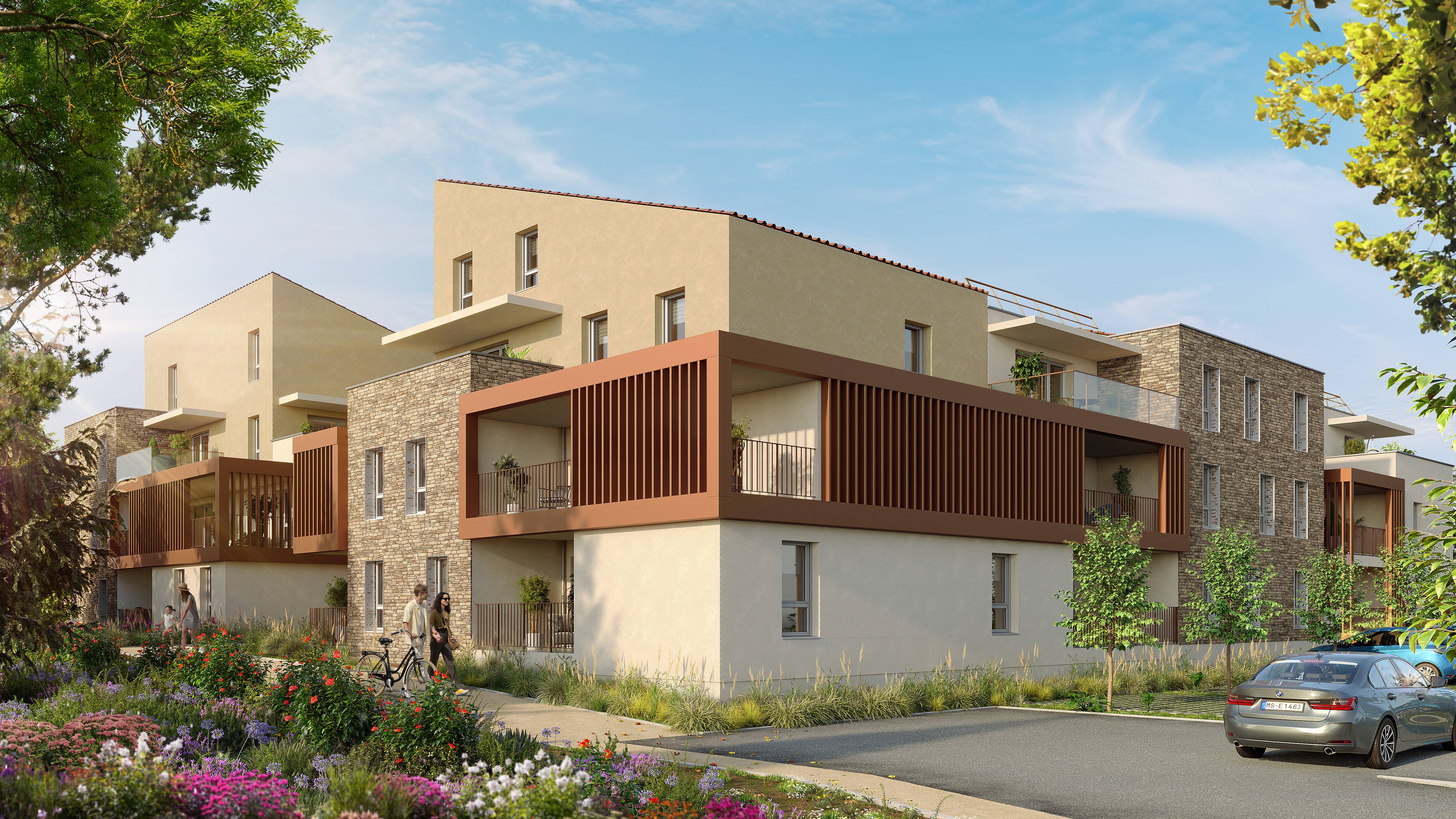 Perspective Les Roches Rouges